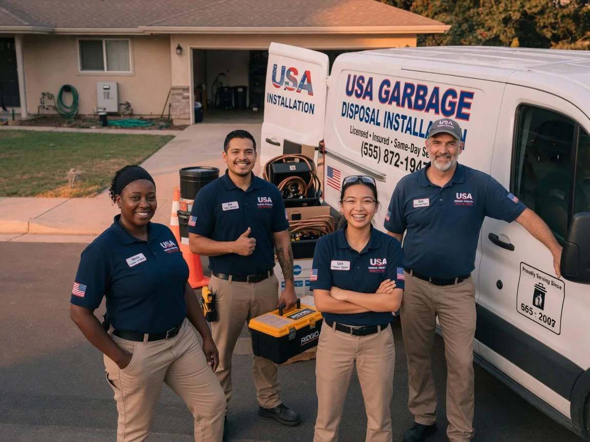 Garbage Disposal Replacement company in De Kalb, TX