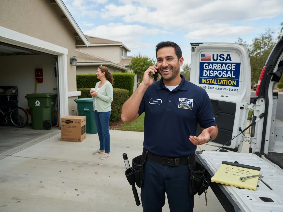Garbage Disposal Replacement De Kalb, TX FAQs